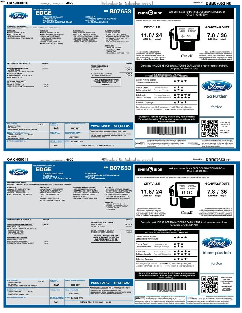 Used 2013  Ford SEL image 9