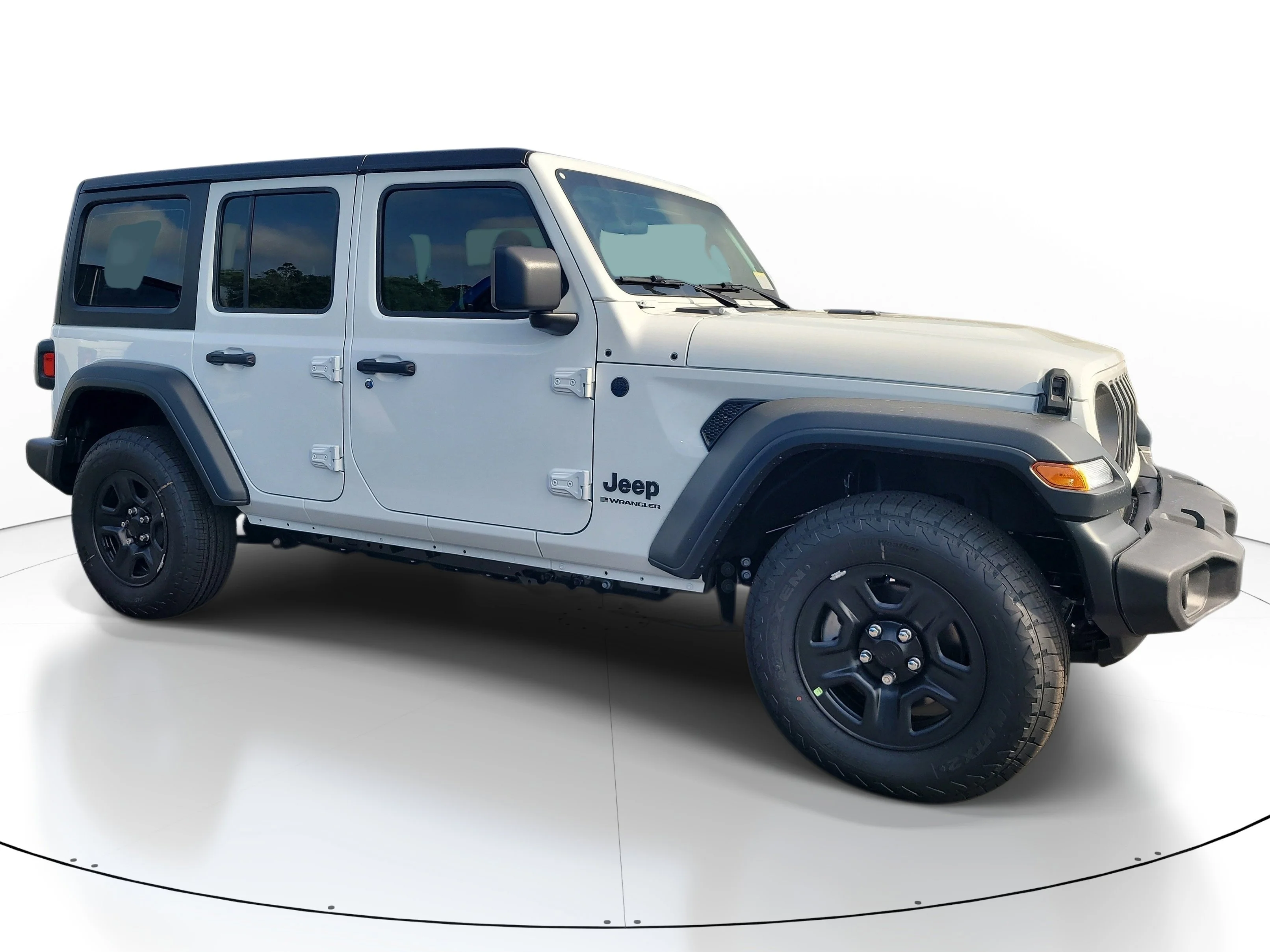 New 2026 Bright White Clearcoat Jeep Sport image 5