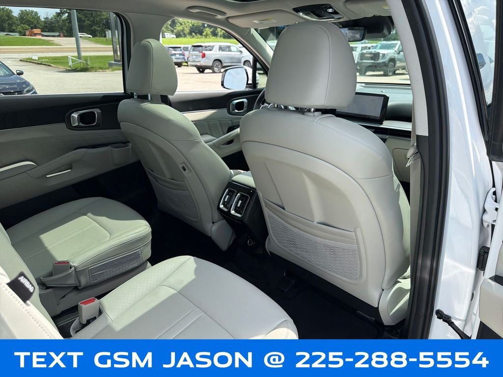 Used 2025 White Kia SX image 48