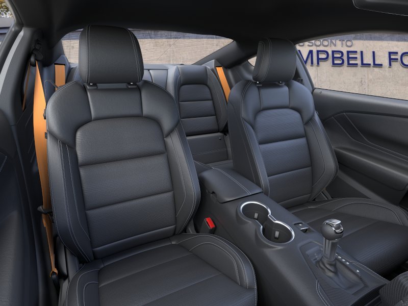 New 2026 Orange Fury Metallic Tri-coat Ford EcoBoost® Premium Fastback image 10