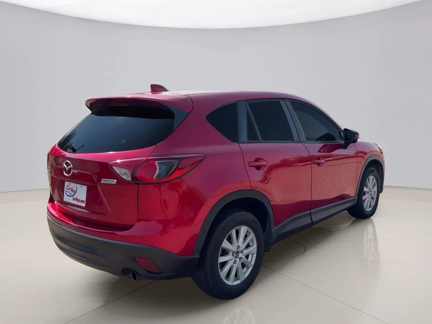Used 2015 Red Mazda TOURING image 5