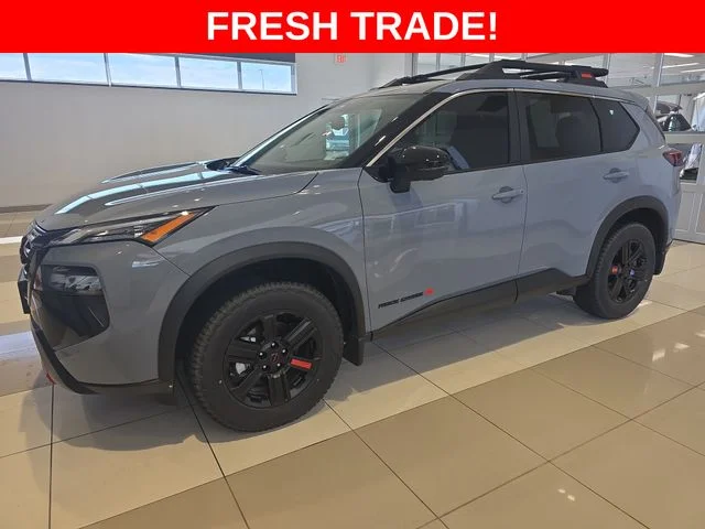 2026 Nissan Rogue Rock Creek