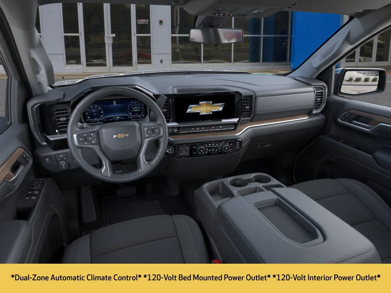 New 2026 Sterling Gray Metallic Chevrolet LT (2FL) image 5