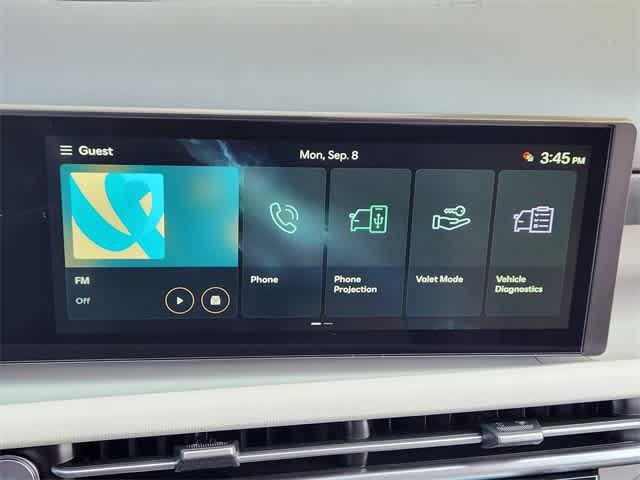 New 2026 Atlantis Blue Hyundai SEL Plus FWD image 8
