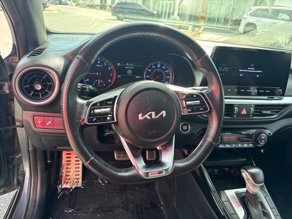 Used 2023 Gray Kia GT-Line image 12