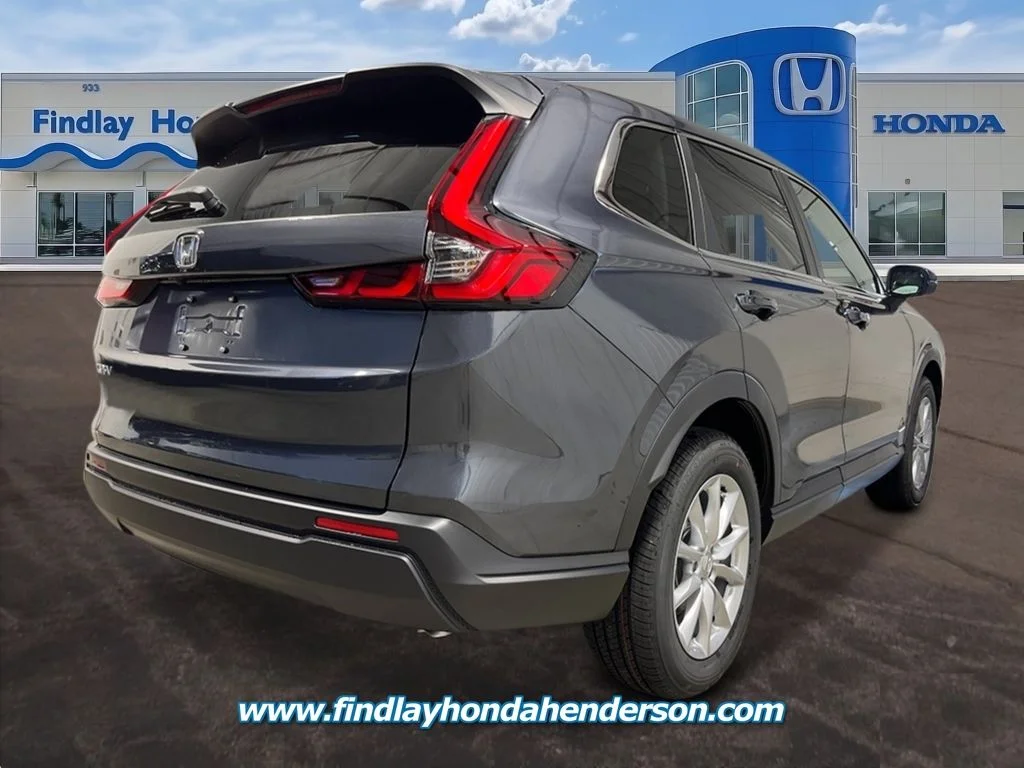 New 2026 Meteorite Gray Metallic Honda EX image 5