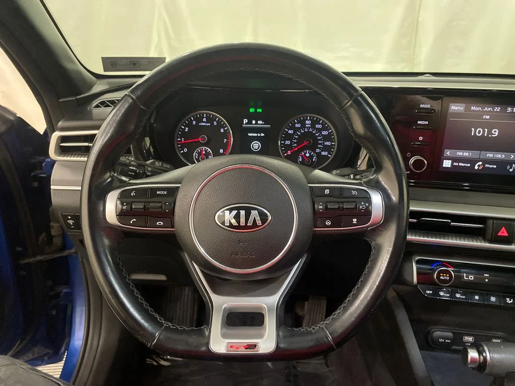Used 2021 Sapphire Blue Kia GT-Line image 13