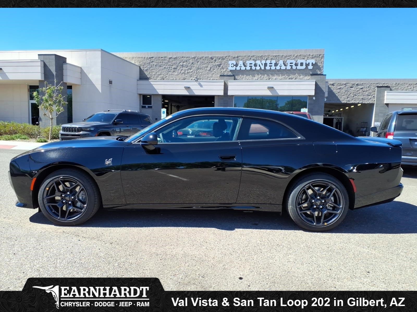 New 2026 Diamond Black Crystal Pearlcoat Dodge Scat Pack image 3