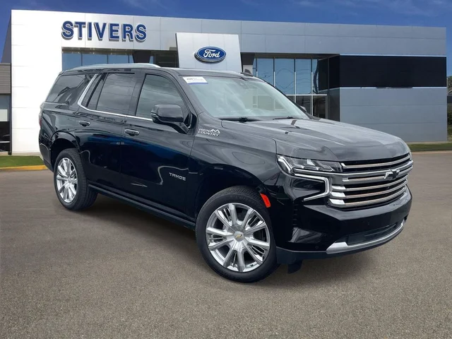 2022 Chevrolet Tahoe High Country