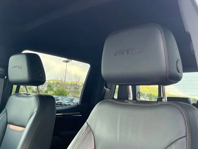 Used 2025 Summit White GMC AT4 image 16