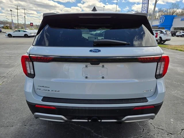 Used 2025 White Ford Platinum image 7