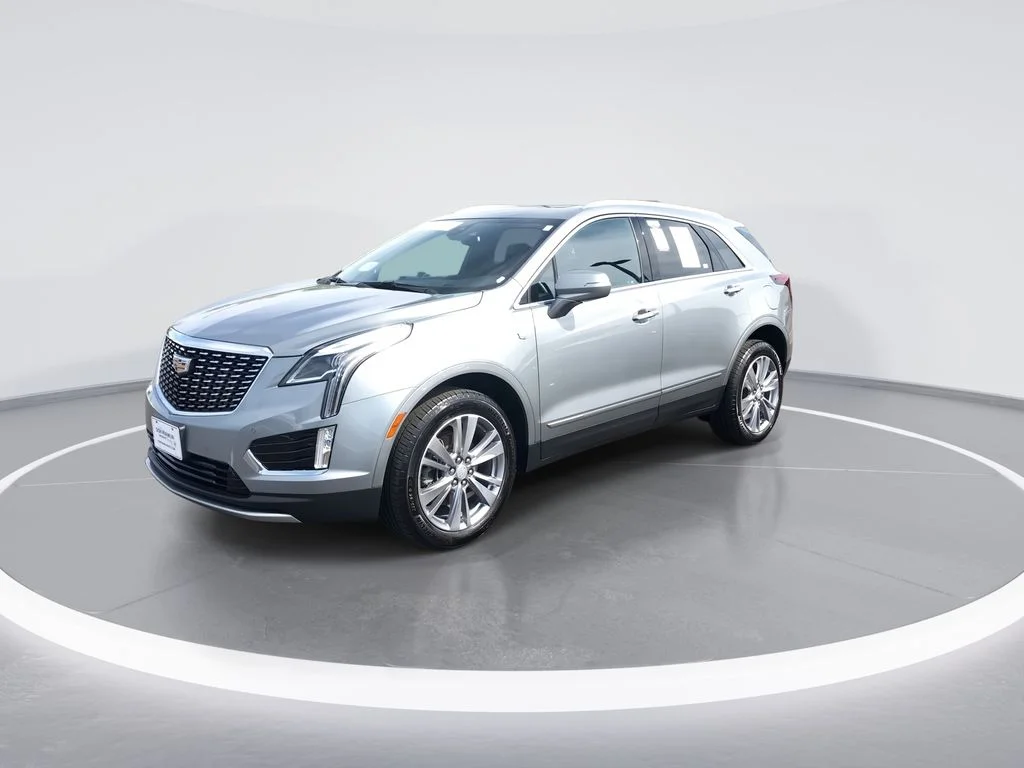 Used 2024 Gray Cadillac Premium Luxury image 4
