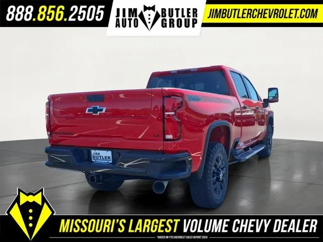 New 2026 Red Hot Chevrolet LT image 21