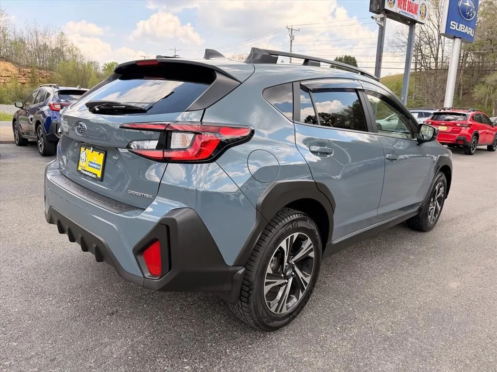 Used 2024 Blue Subaru Premium image 14