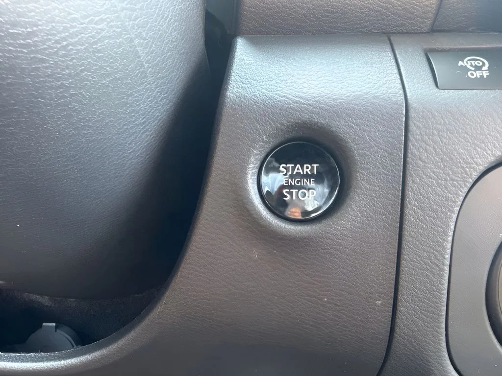 Used 2026 Black Nissan SV image 16