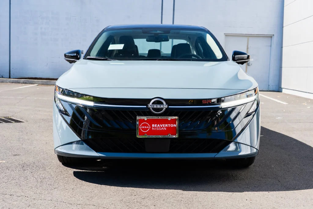 New 2027 Atlantic Gray Metallic / Super Black Two-tone Nissan SR Midnight Edition image 2