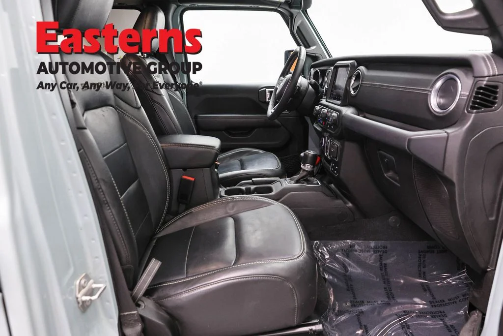 Used 2023 Gray Jeep Sahara 4xe image 24