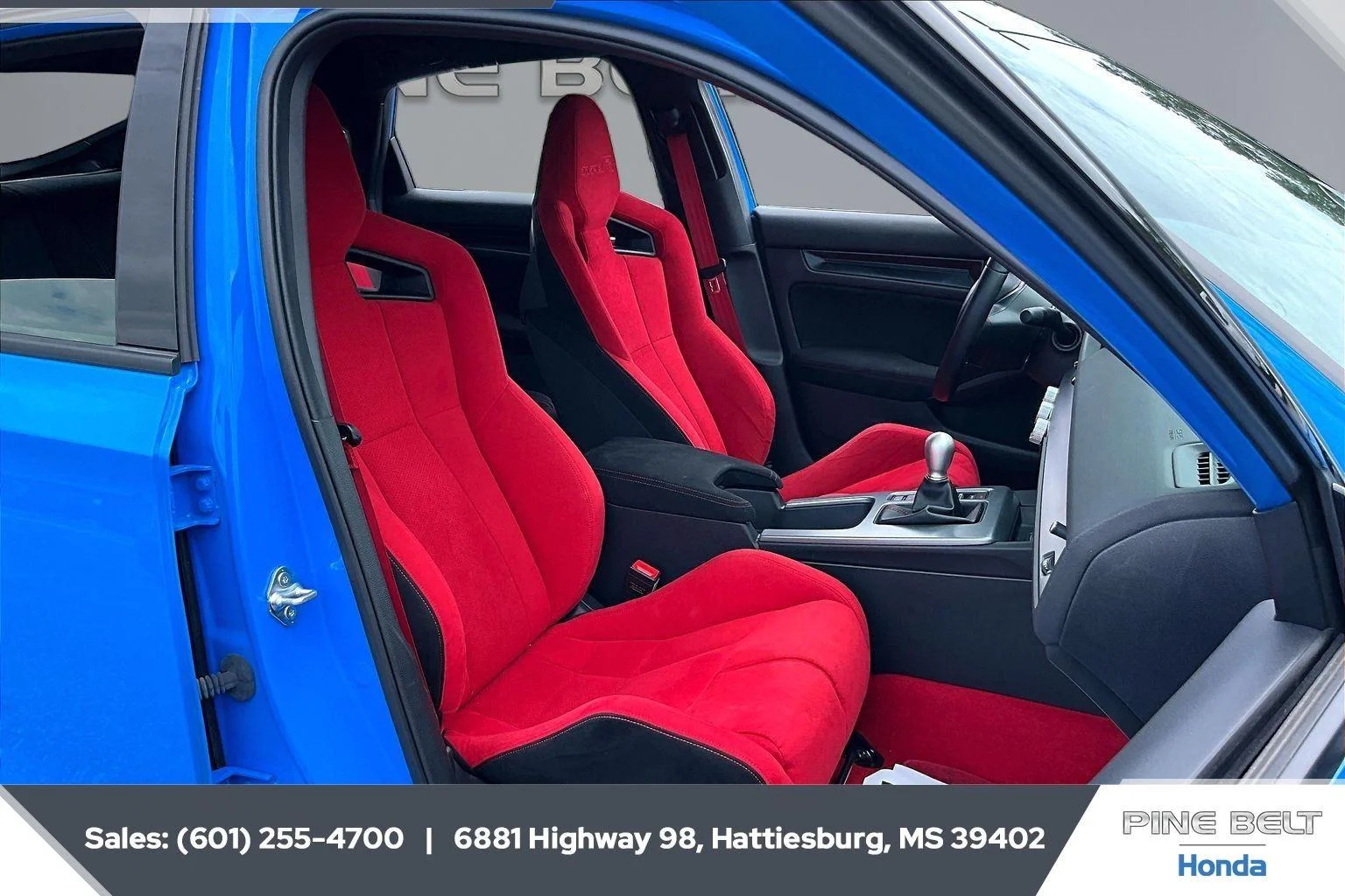 Used 2023 Boost Blue Pearl Honda Type R image 6
