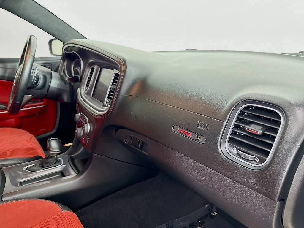 Used 2022 Gray Dodge R/T Scat Pack Widebody image 30