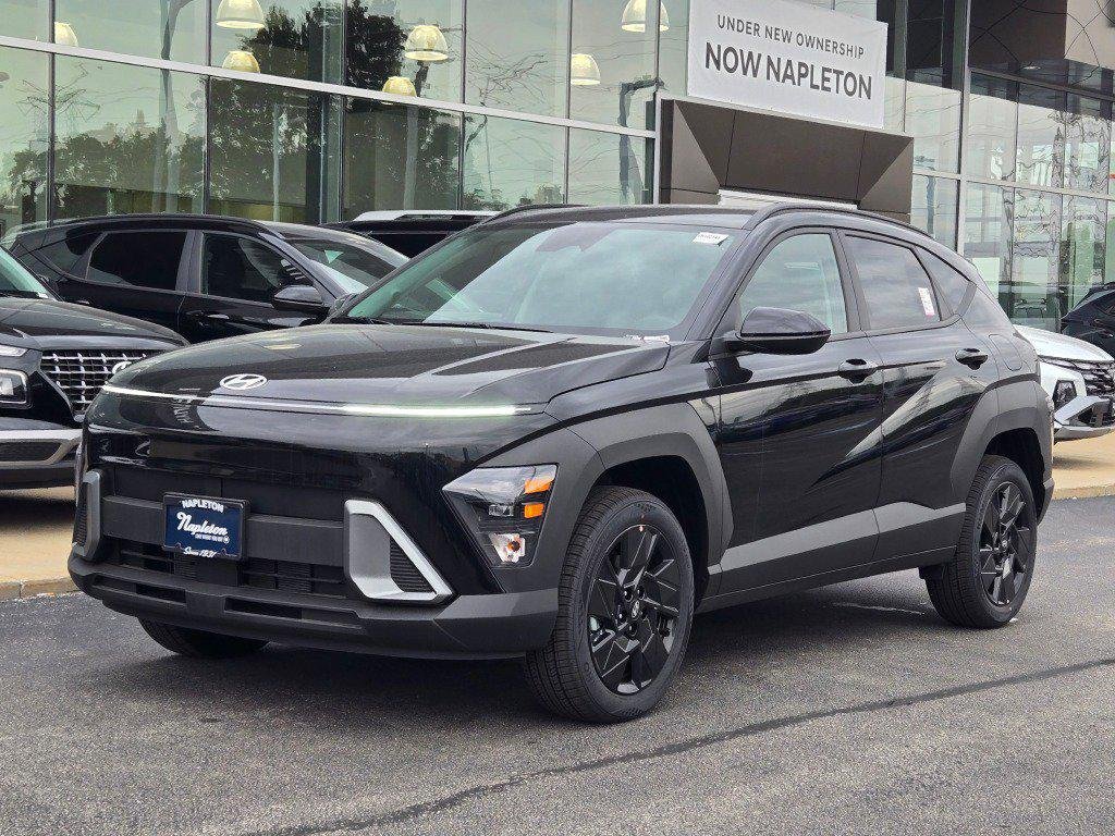 New 2026 Abyss Black Hyundai SEL Sport AWD image 1