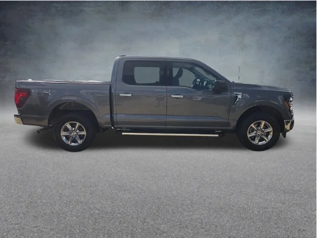 Used 2024 Gray Ford XLT image 8