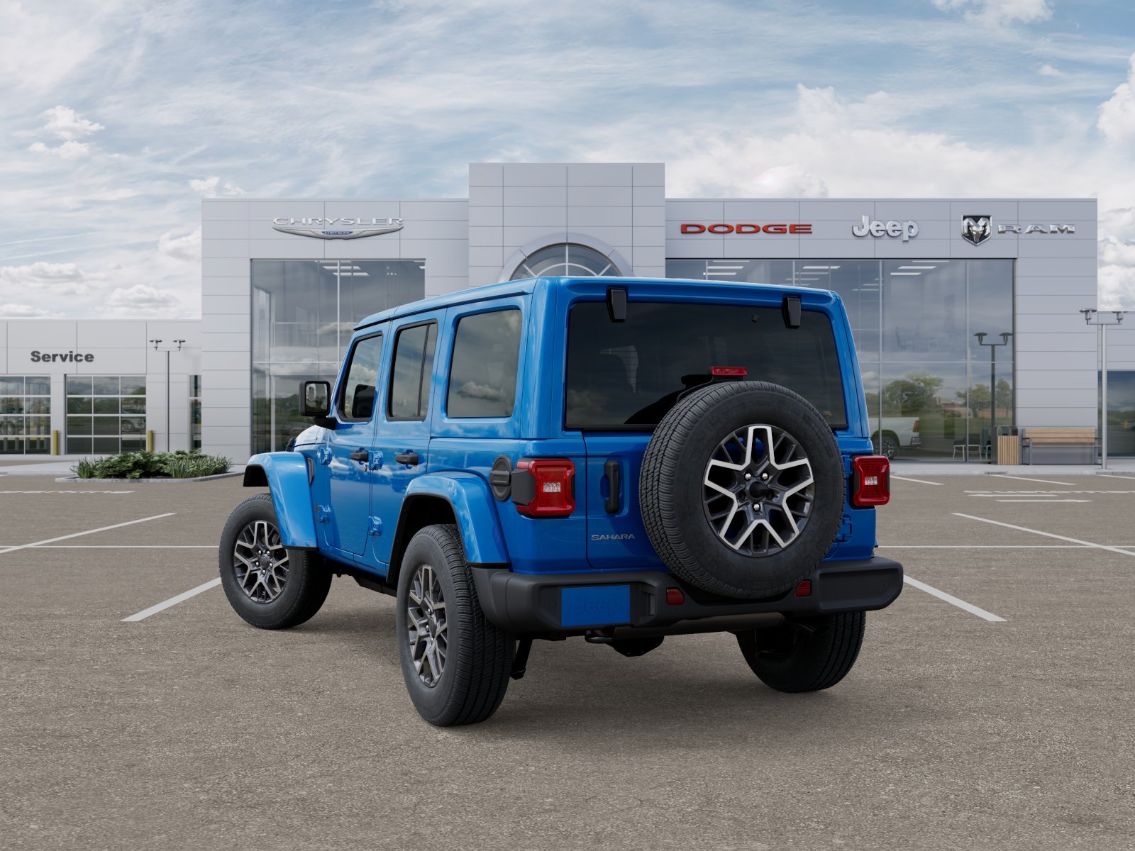 2025 Jeep Wrangler 4-Door Sahara - Photo 103