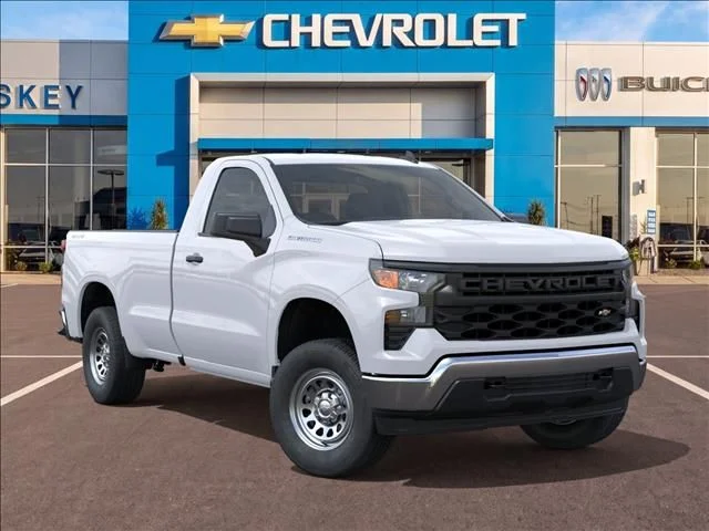 New 2025 White Chevrolet WT image 7