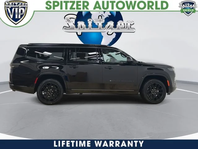 New 2026 High Gloss Black Exterior Paint Jeep Limited Reserve image 9