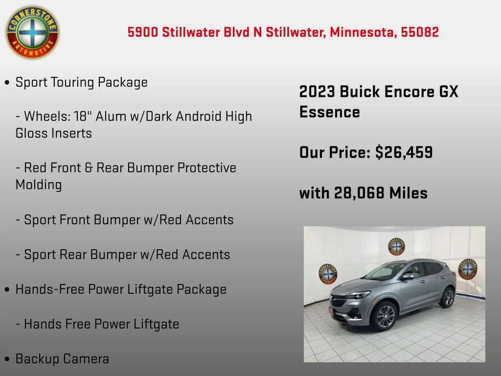 Used 2023 Gray Buick Essence image 10