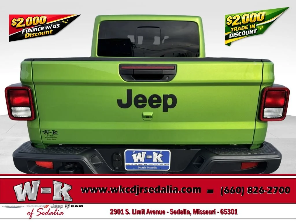 New 2026 Green Jeep Sport S image 5