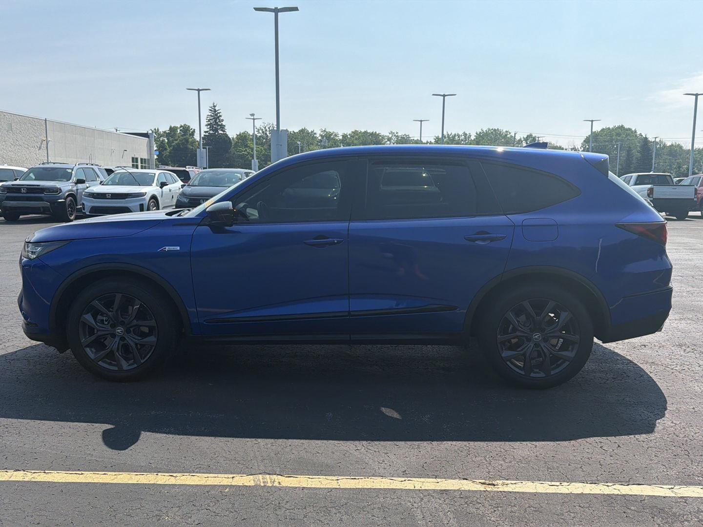 Used 2023 Apex Blue Pearl Acura SH-AWD w/A-SPEC image 8