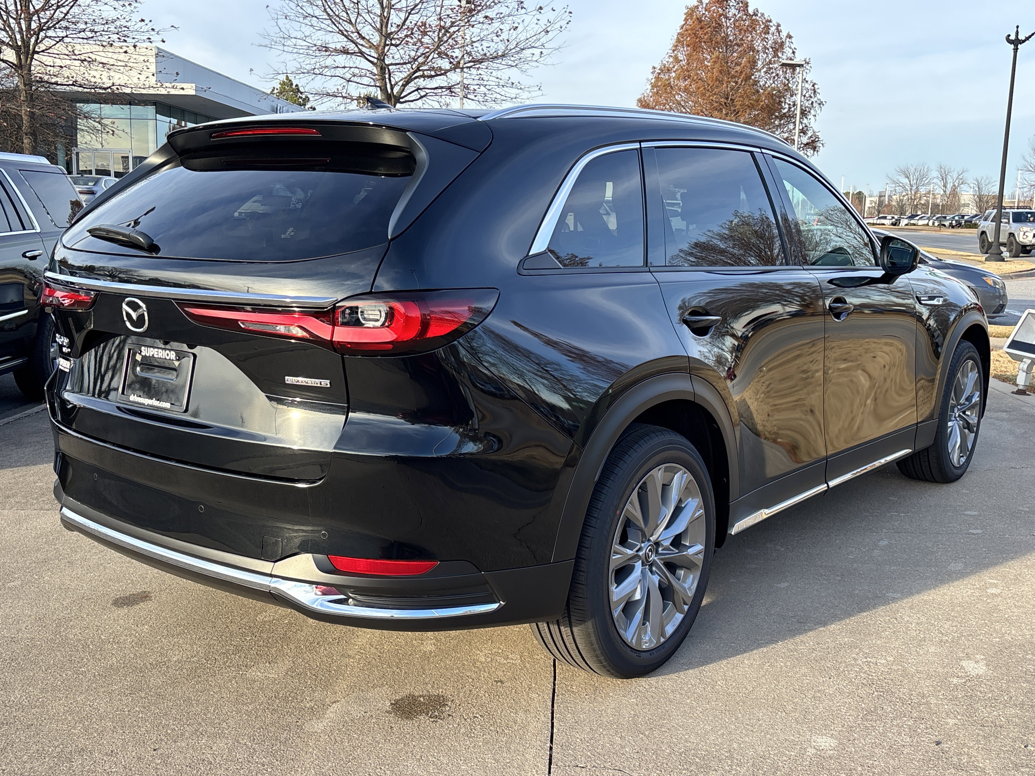 New 2026 Jet Black Mica Mazda 3.3 Turbo Premium Plus AWD image 3