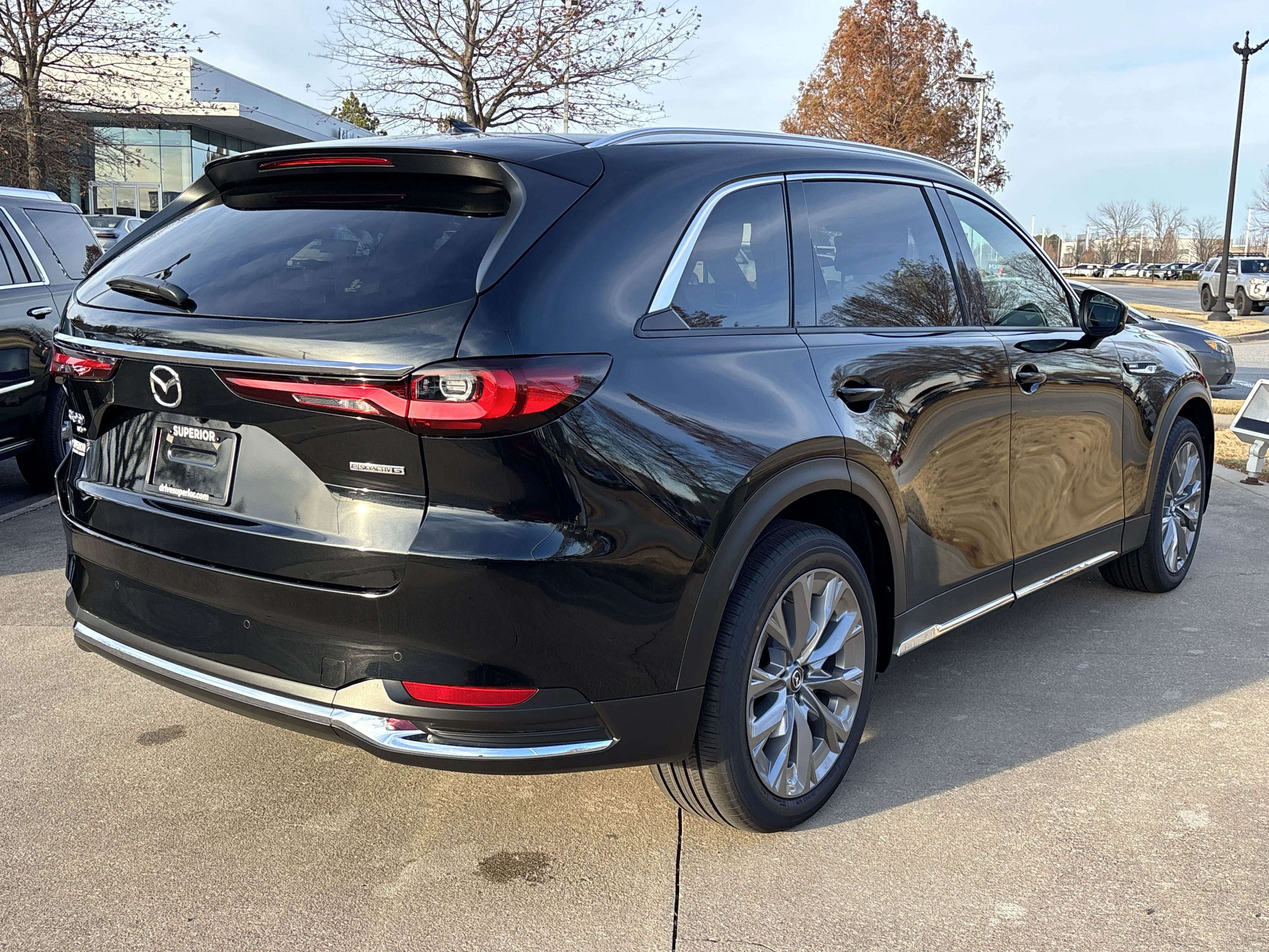 New 2026 Jet Black Mica Mazda Turbo Premium Plus AWD image 3
