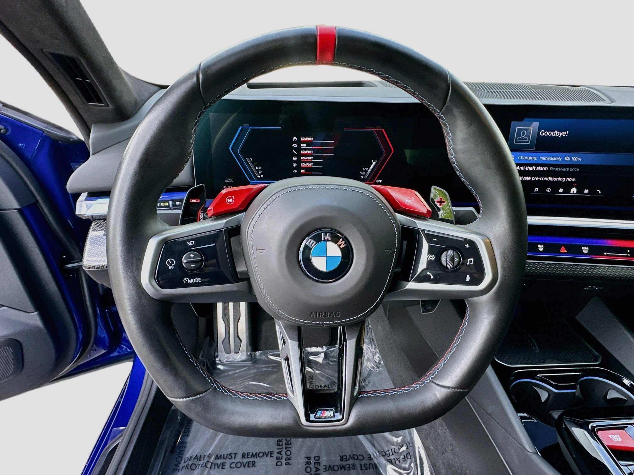 Used 2025 Marina Bay Blue Metallic BMW Base image 11