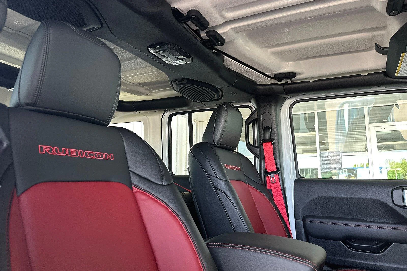 New 2023 Bright White Clearcoat Jeep Rubicon 20th Anniversary image 14