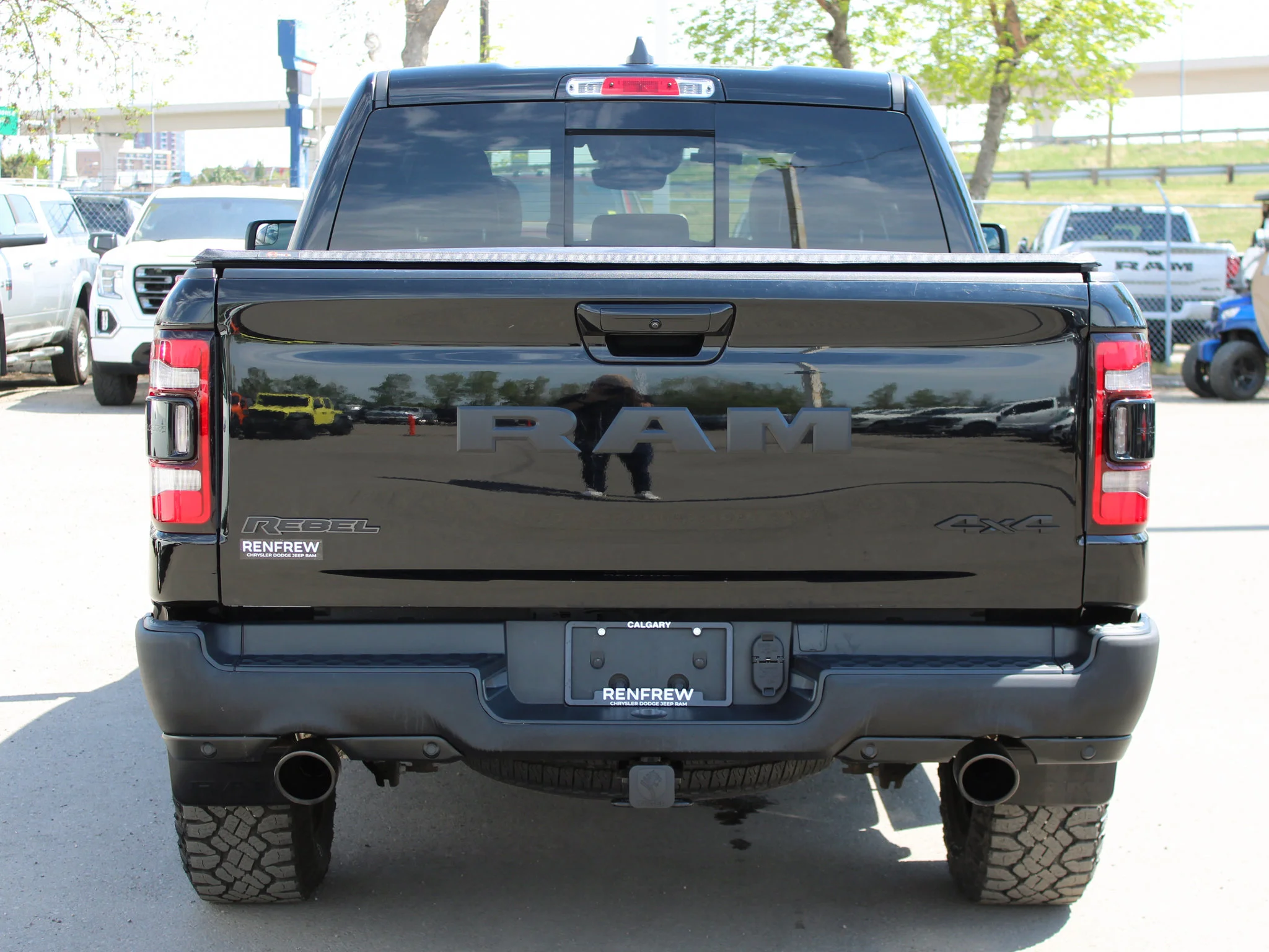 Certified Used 2023 Black RAM Rebel * G/T Package | Low KM