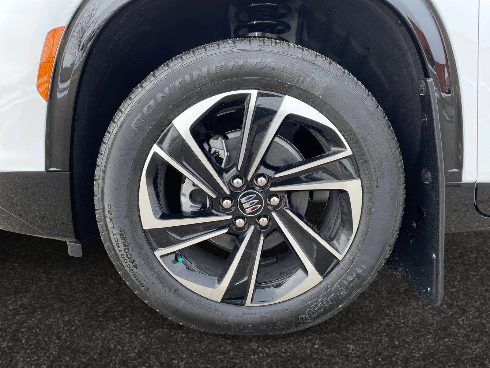New 2026 Summit White Buick Sport Touring AWD image 9