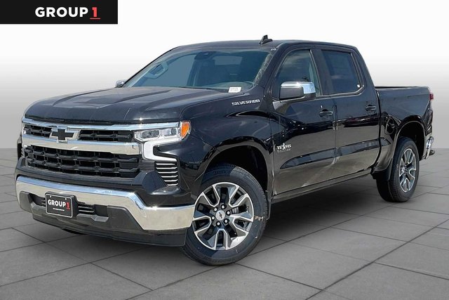 New 2026 Chevrolet Silverado 1500 LT Rear Wheel Drive Crew Cab