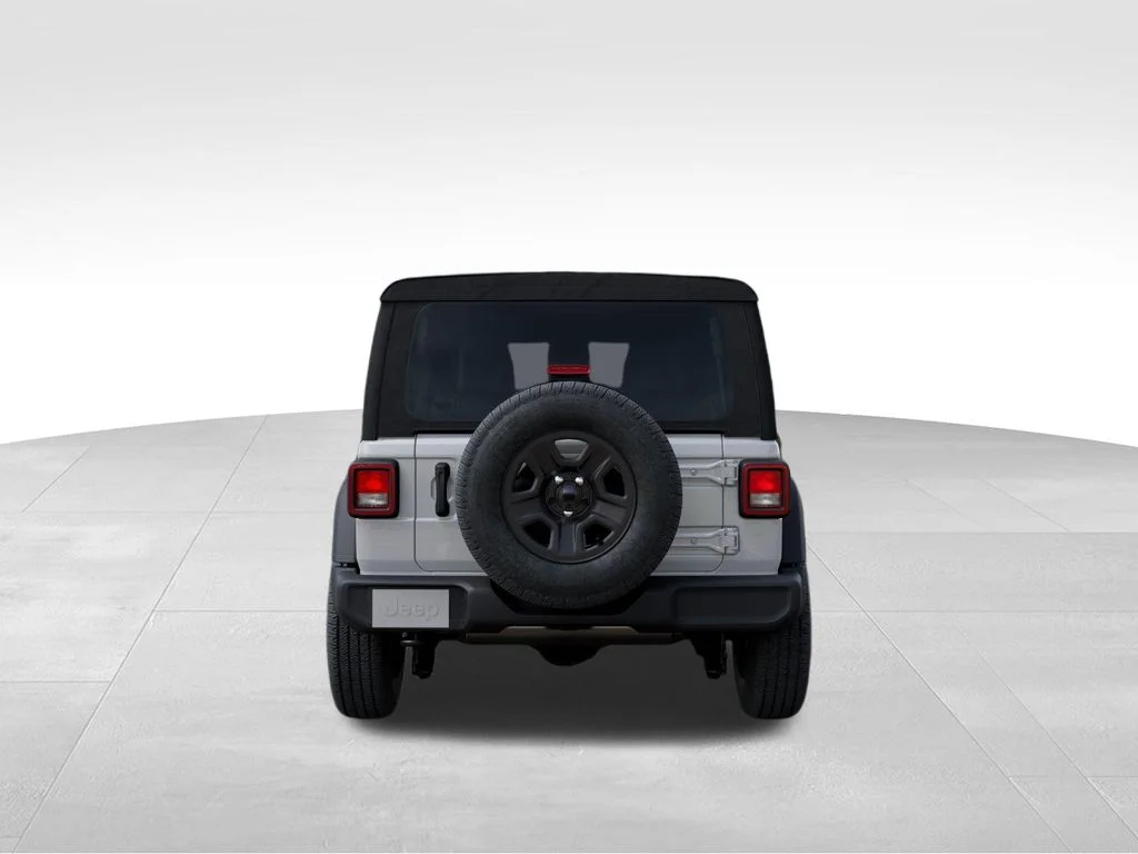 New 2026 Bright White Clear-Coat Exterior Paint Jeep Sport image 8