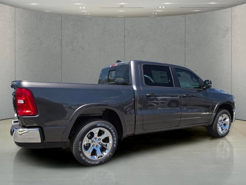 New 2026 Granite Crystal Metallic Clearcoat RAM Big Horn image 4