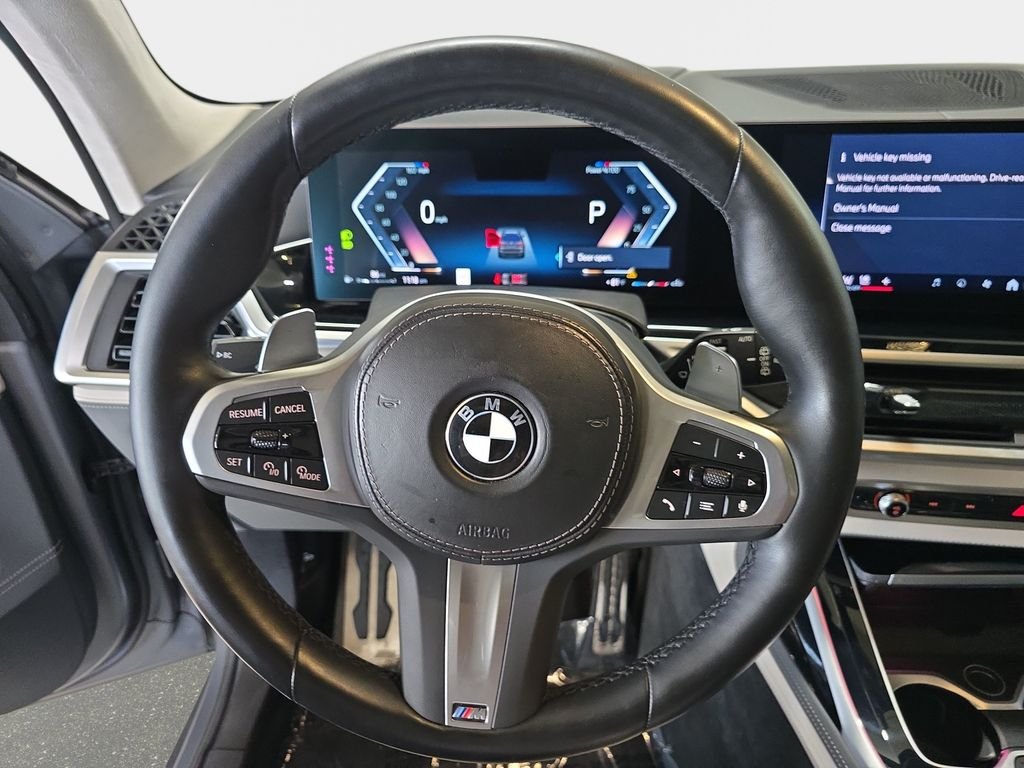 Certified Used 2024 Frozen Pure Gray Metallic BMW xDrive40i image 19