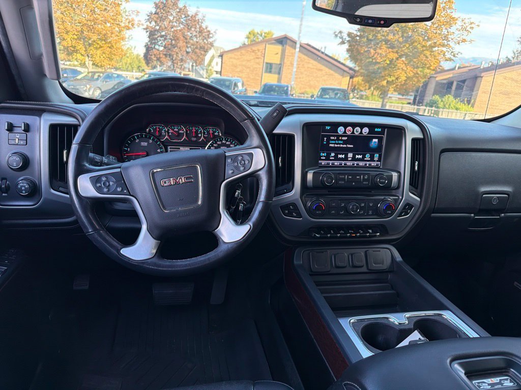 Used 2017 Dark Slate Metallic GMC SLT image 19