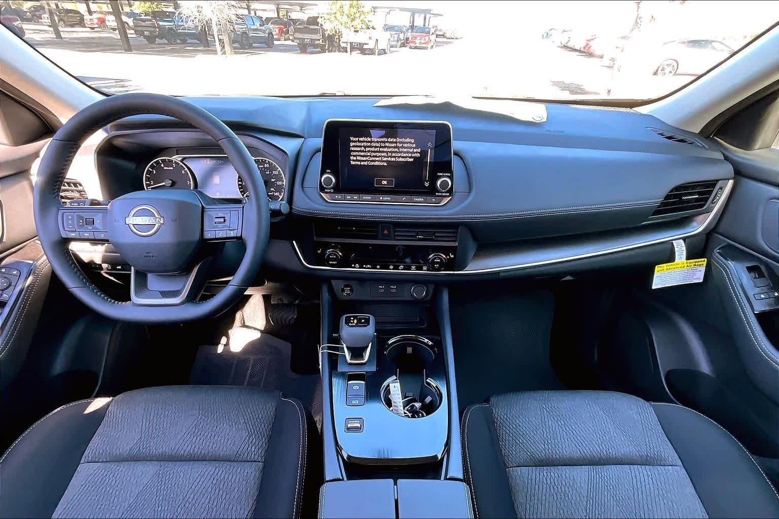 New 2026 Super Black Nissan SV image 5