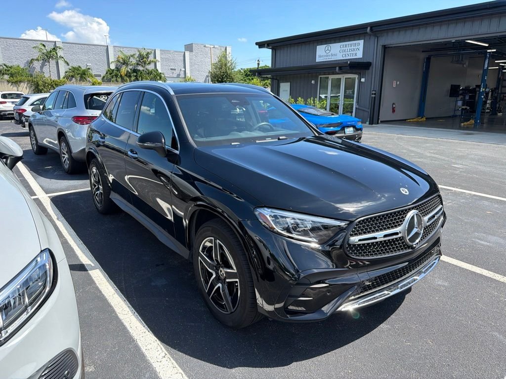 Certified Used 2026 Black Mercedes-Benz GLC 300 image 1