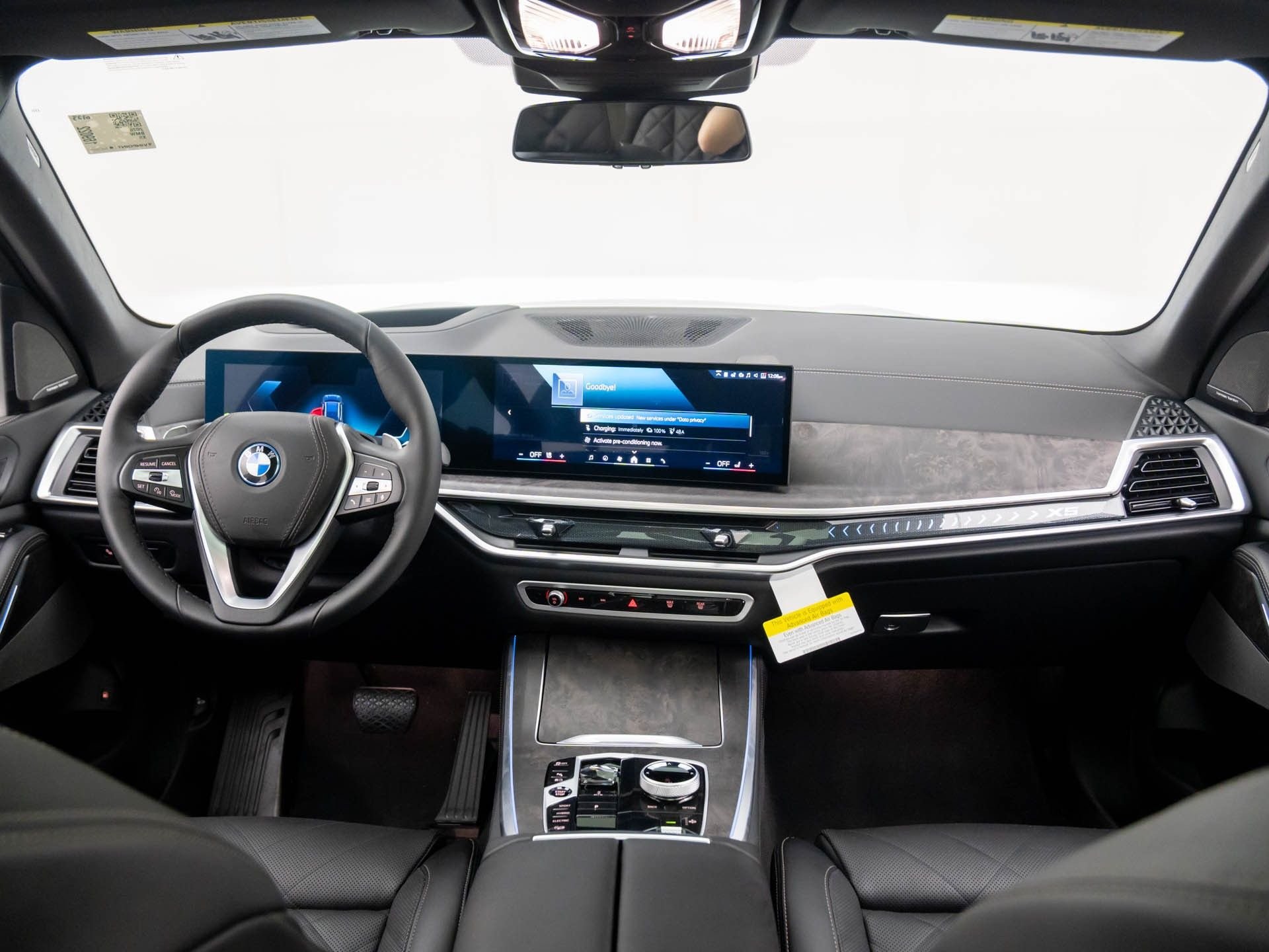 Certified Used 2026 Black Sapphire Metallic BMW xDrive50e image 10