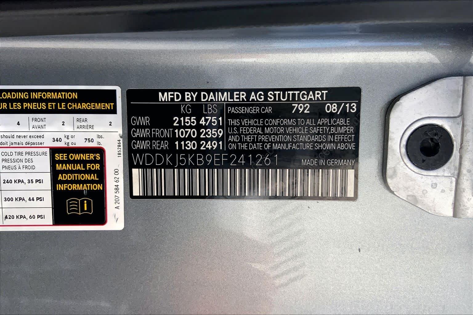Used 2014 Palladium Silver Metallic Mercedes-Benz E 350 image 36