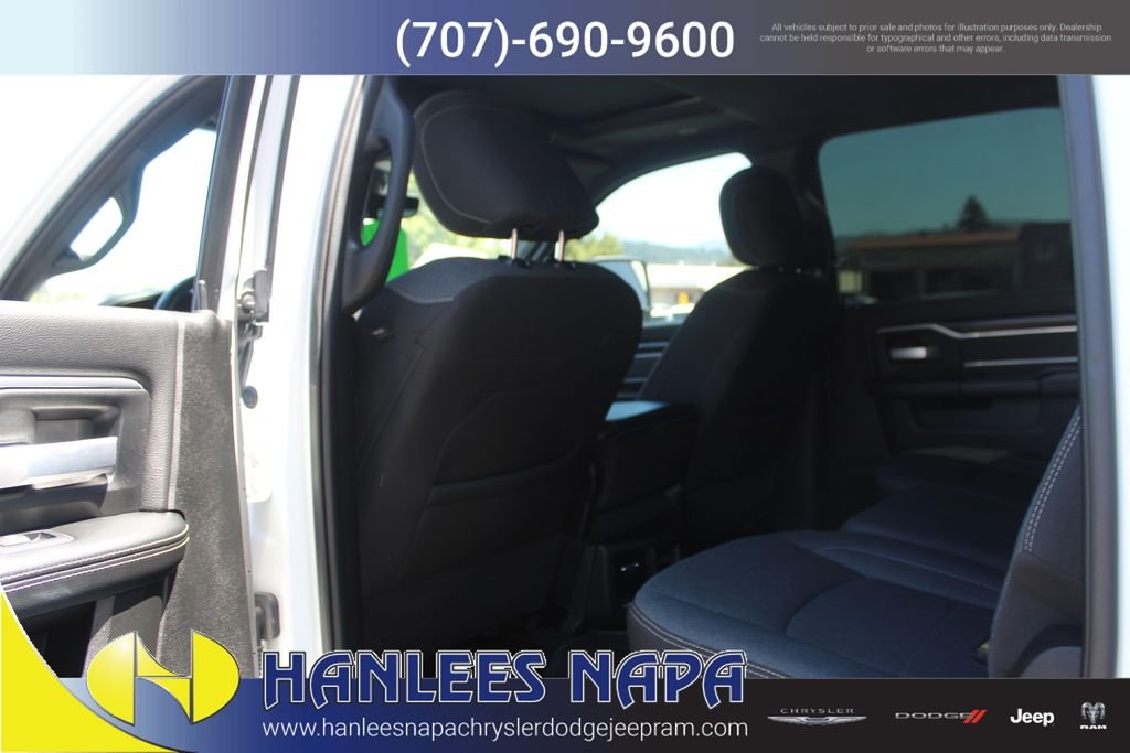 Used 2023 White Ram Big Horn image 7