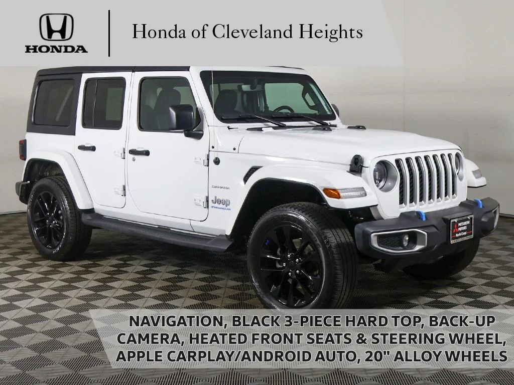 2023 Jeep Wrangler 4xe Sahara 4XE's photo