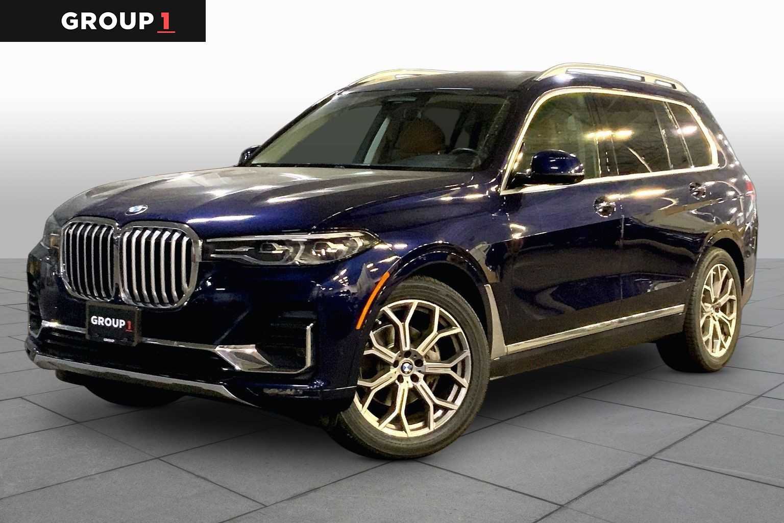 2021 BMW X7 xDrive40i's photo