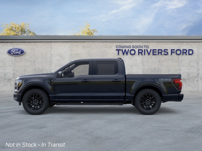 New 2026 Agate Black Metallic Ford Lariat® image 3